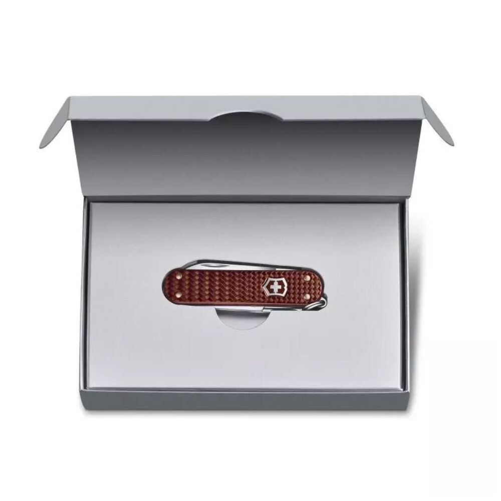 Victorinox Swiss Army Classic SD Precious Alox Pocket Knife | Brown