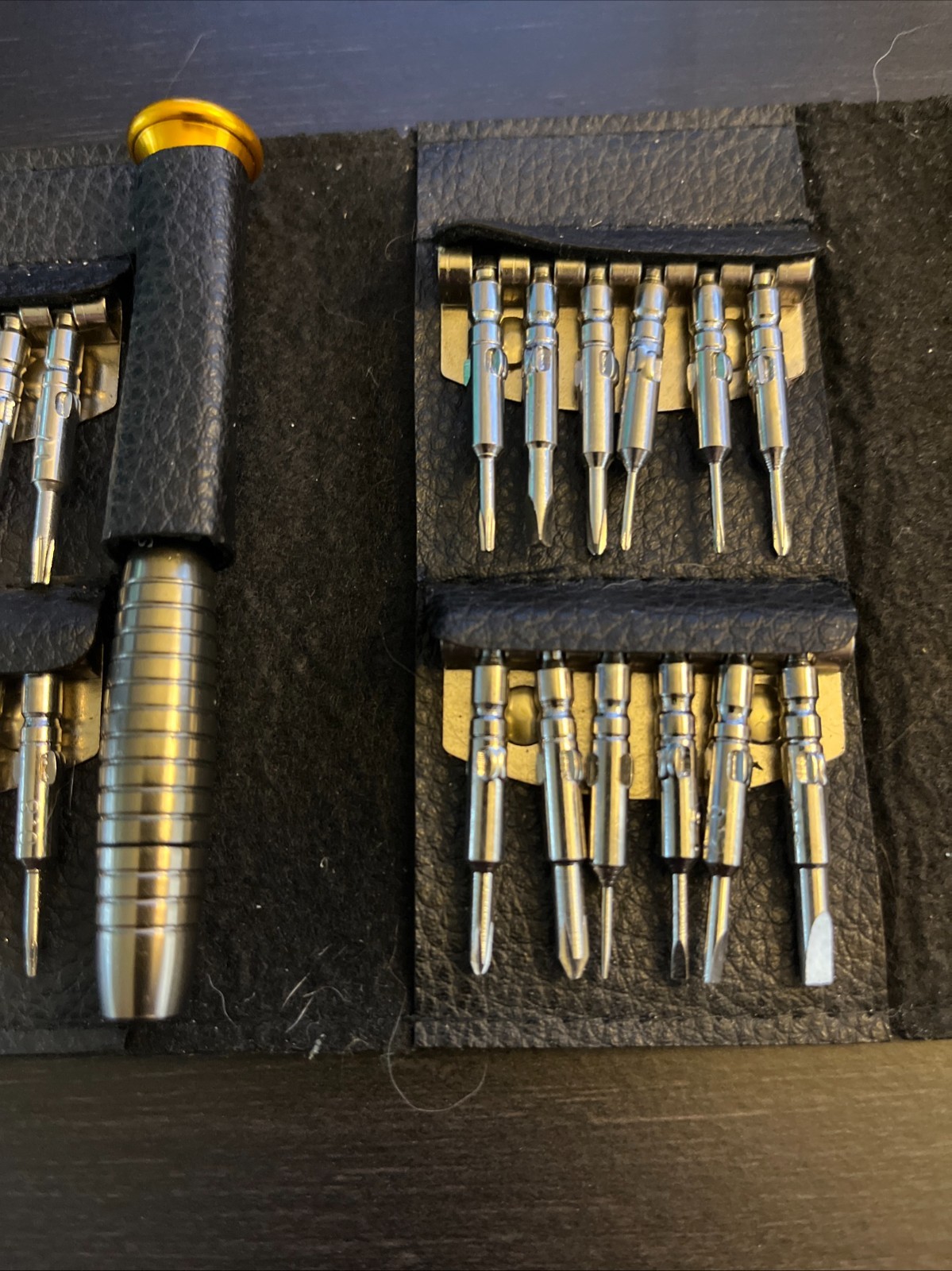 Small Multi tool and Mini Screw Diver Set with Case
