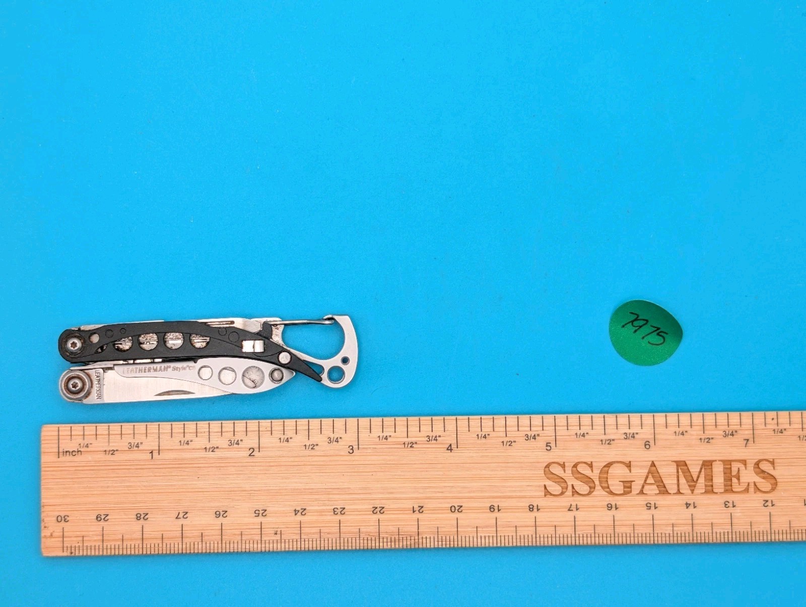 Leatherman Style CS Black Multi-Tool! FAST SHIPPING!