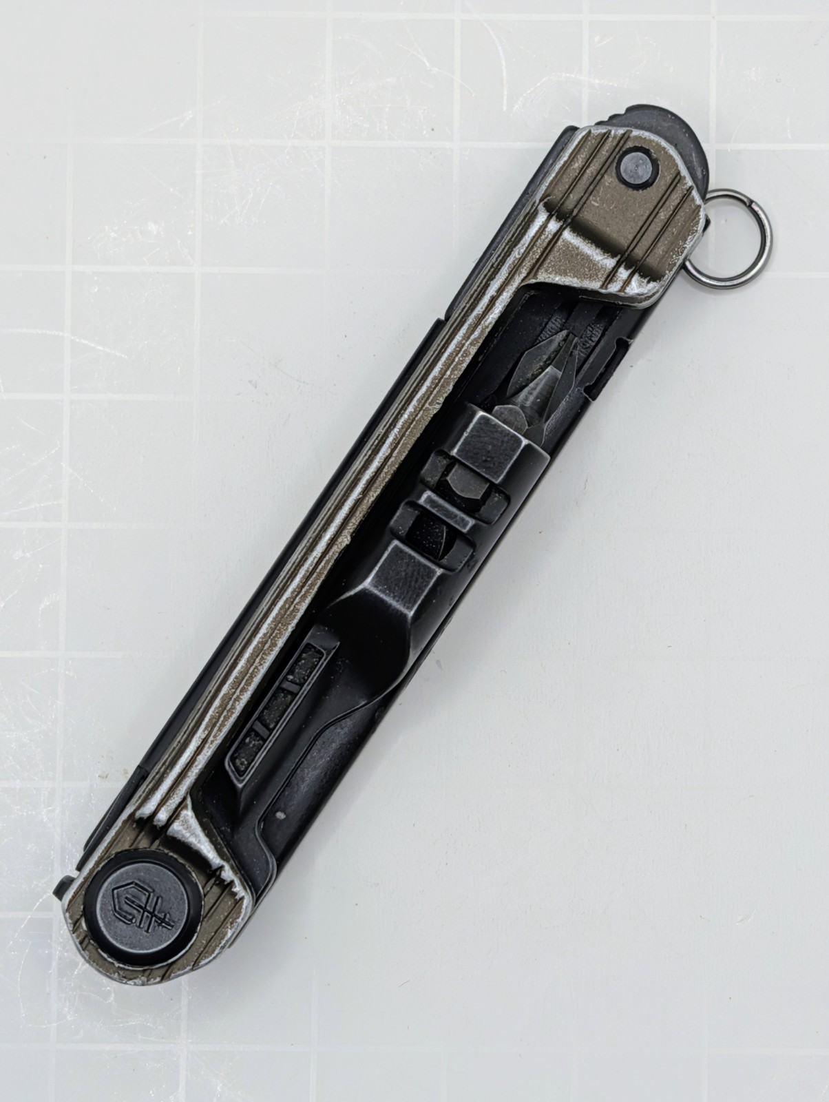 GERBER Armbar 4-In-1 Slim Driver Knife Multi-Tool In Dark Tan