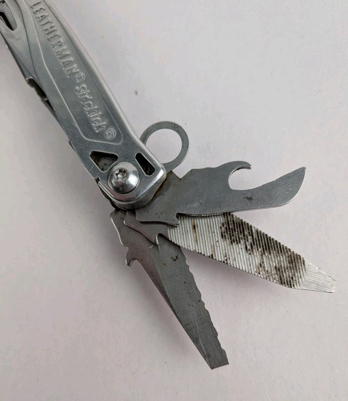 Stainless Steel Leatherman Sidekick Multi Tool Camping Pocket Knife Pliers USA