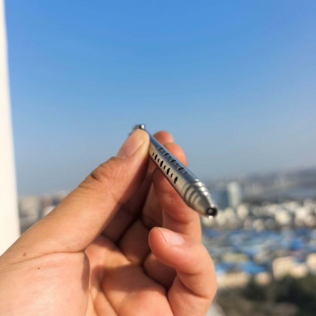 Lightweight Titanium alloy signature pen Tactical EDC Tool
