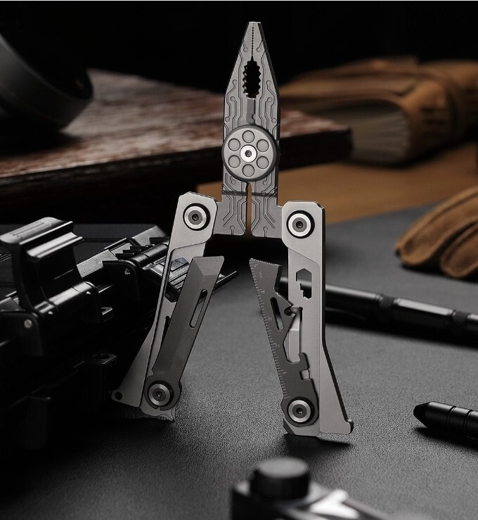 Mini Multi Tool Multifunction Purpose Emergency Survival Bugout Pocket Knife