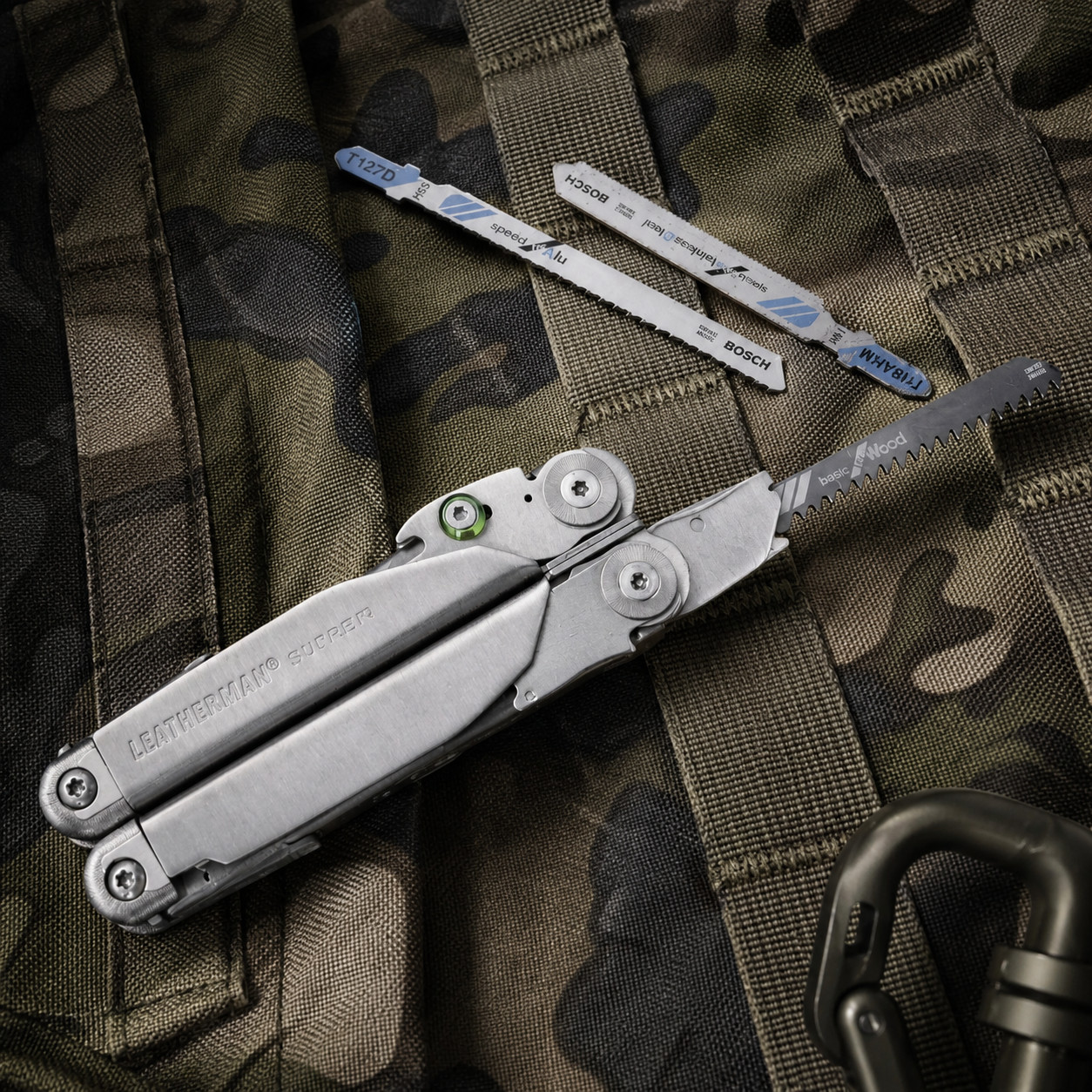 93mm T-Shank Saw Adapter for Leatherman Surge Standard Version