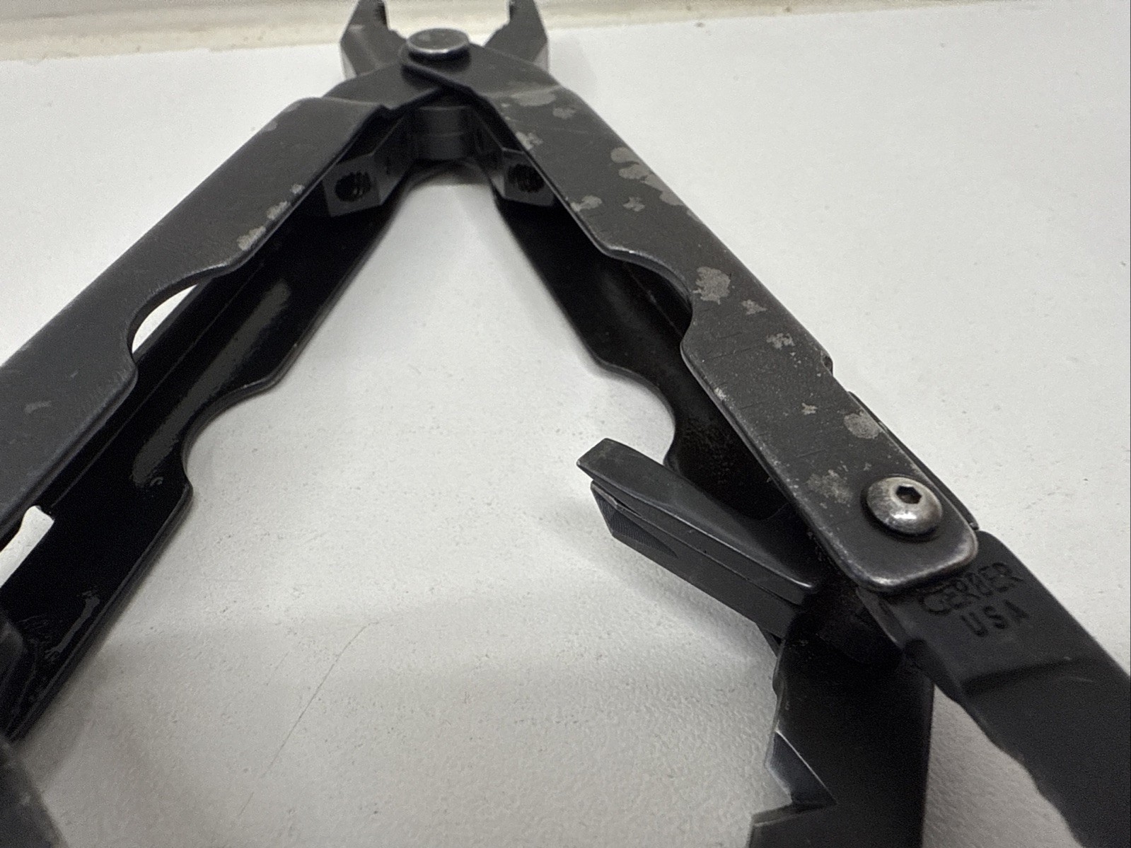 Vintage Gerber MP600 Blunt Nose Multi Plier Folding Tool Knife File
