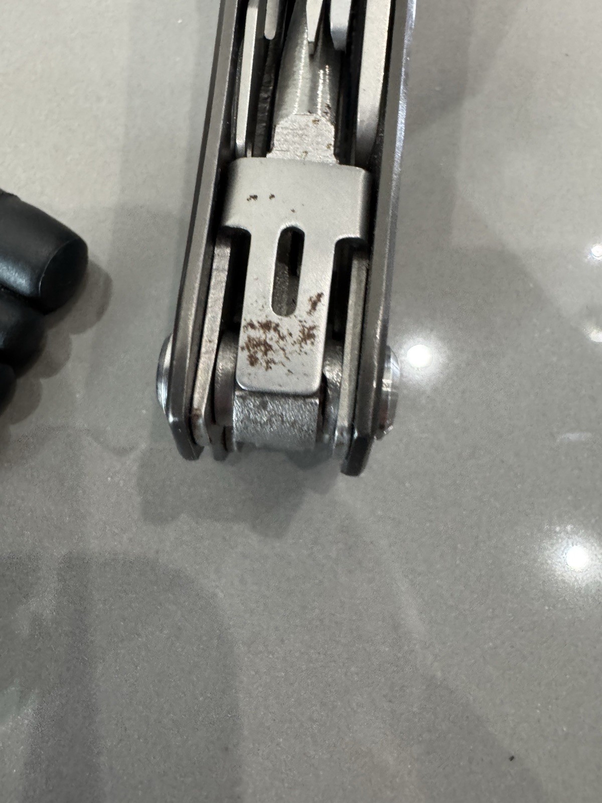 Gerber Suspension Multi-Tool Pliers Knife Silver
