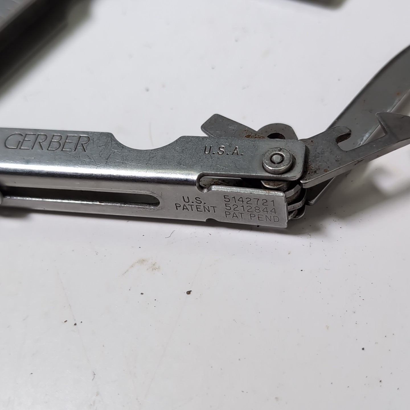 Vintage Gerber USA 600 Blunt Nose Multi-tool Pliers Knife – Great