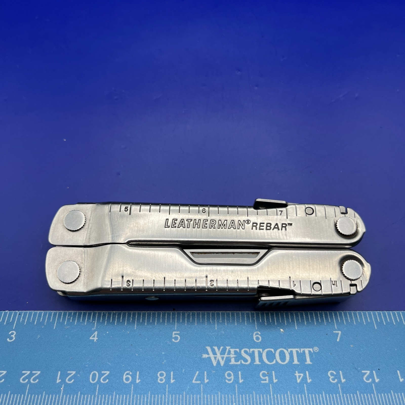 Leatherman Rebar Stainless Steel Multi Tool