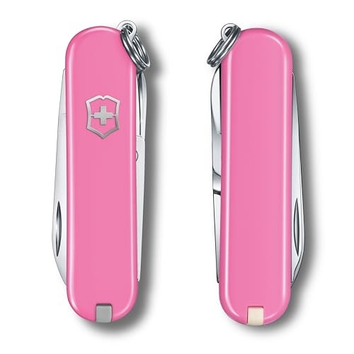 Victorinox Classic SD Swiss Army Knife Compact 7 Functions Swiss Made Pocket