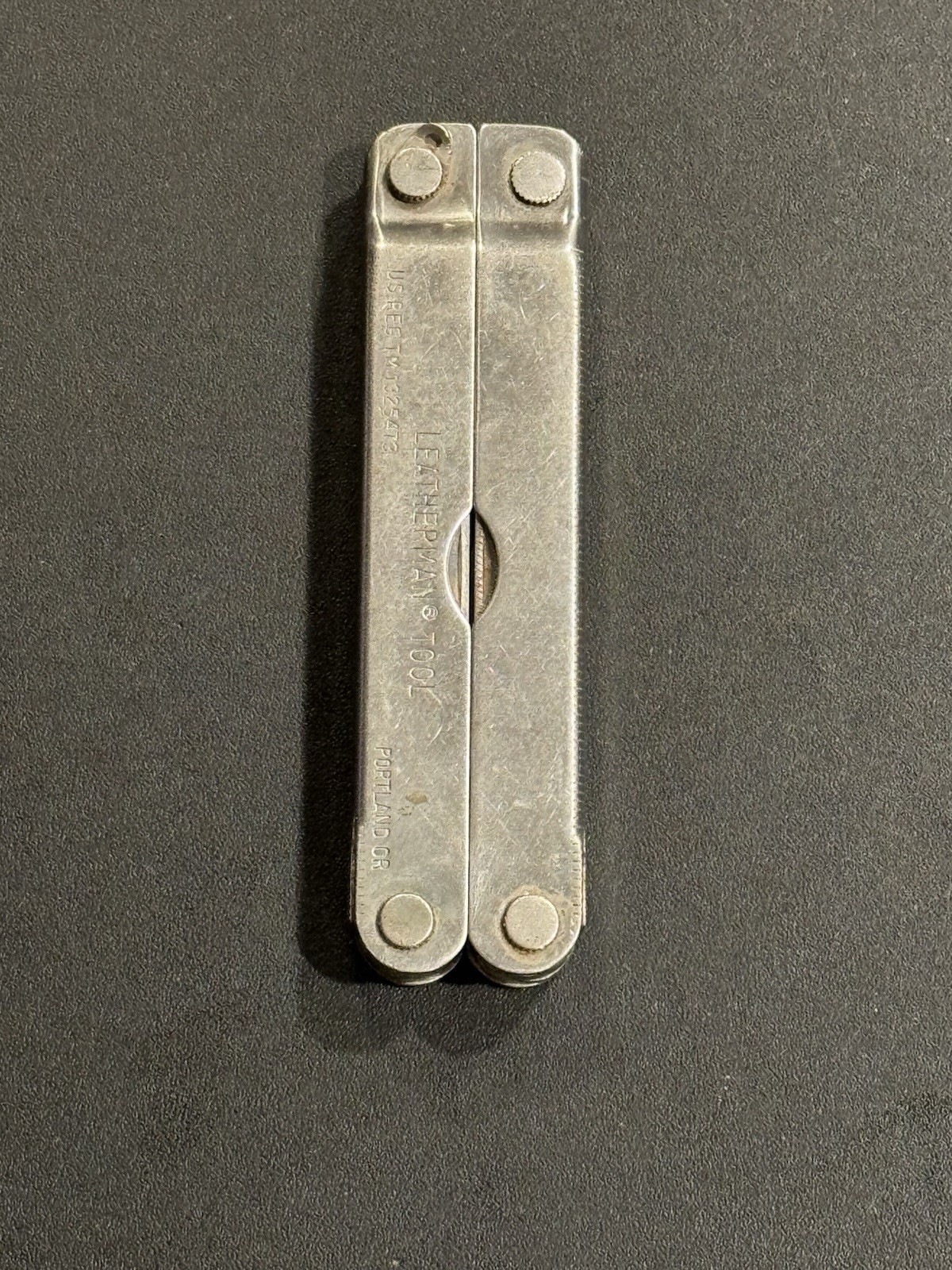 Vintage Leatherman Multi Tool Portland Oregon TM 1325473 No Date Code 80s – 90s