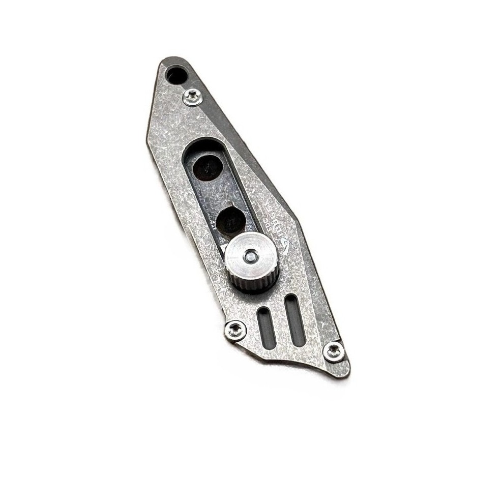 Durable Titanium Alloy EDC Tool for Survival and Repair Tasks