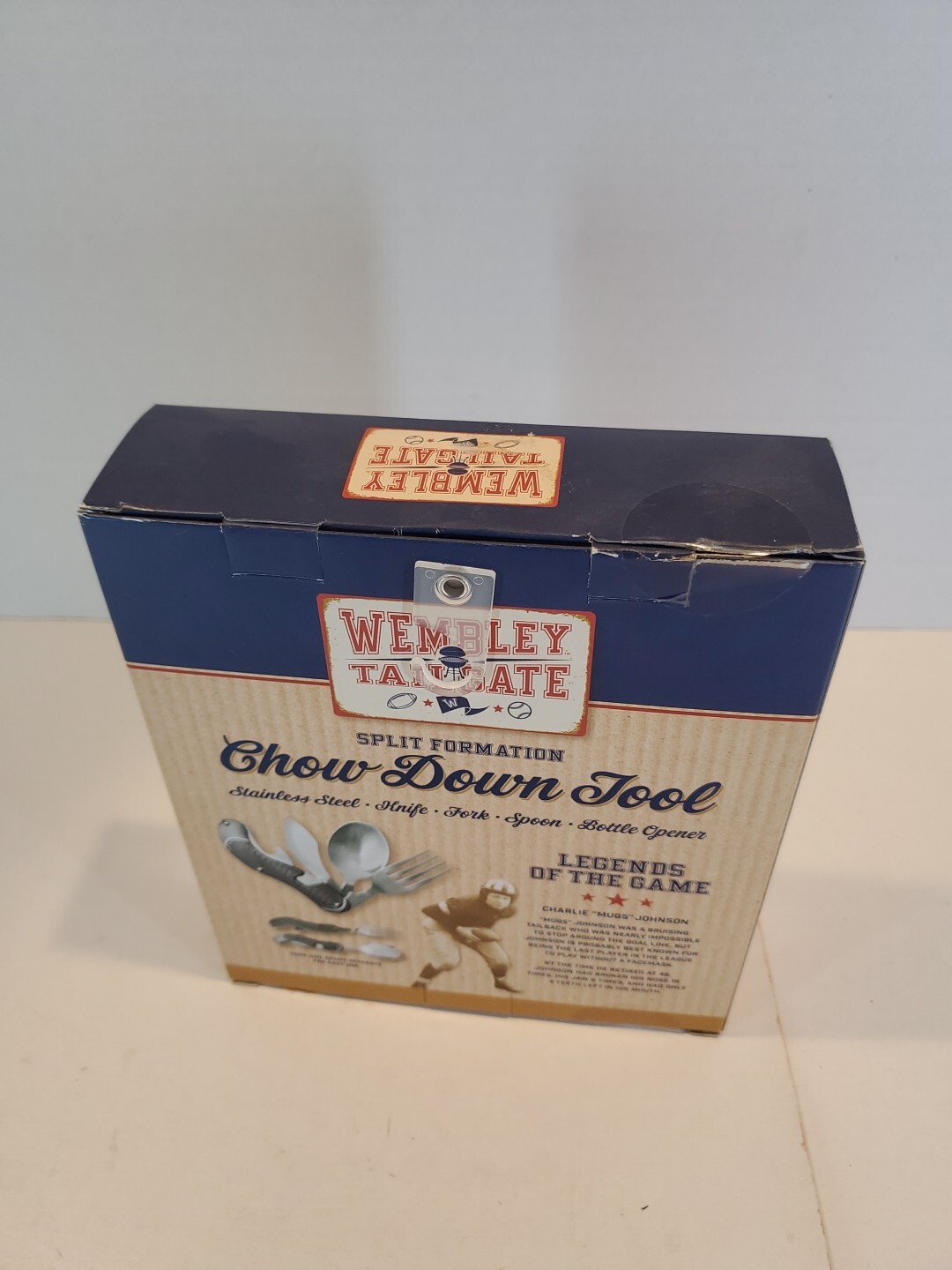 Wembley Tailgate Split Formation Chow Down Tool Fork/Knife/Spoon/Bottle Opener
