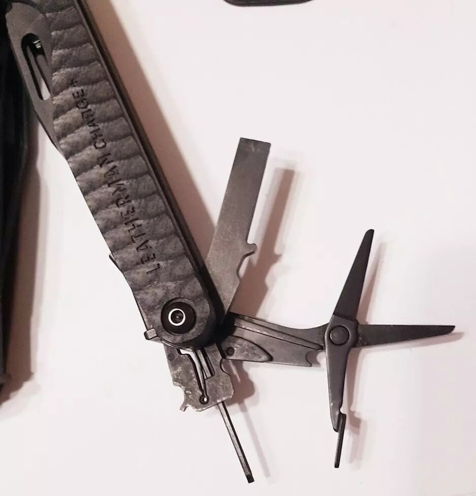 🔥🔥🔥 Leatherman 2018 Charge G10 Earth Black Limited Edition Very Rare