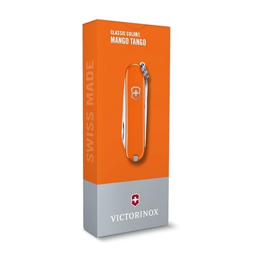 Victorinox Classic SD Swiss Army Knife Compact 7 Functions Swiss Made Pocket