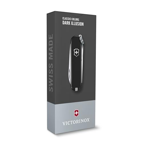 Victorinox Classic SD Swiss Army Knife Compact 7 Functions Swiss Made Pocket