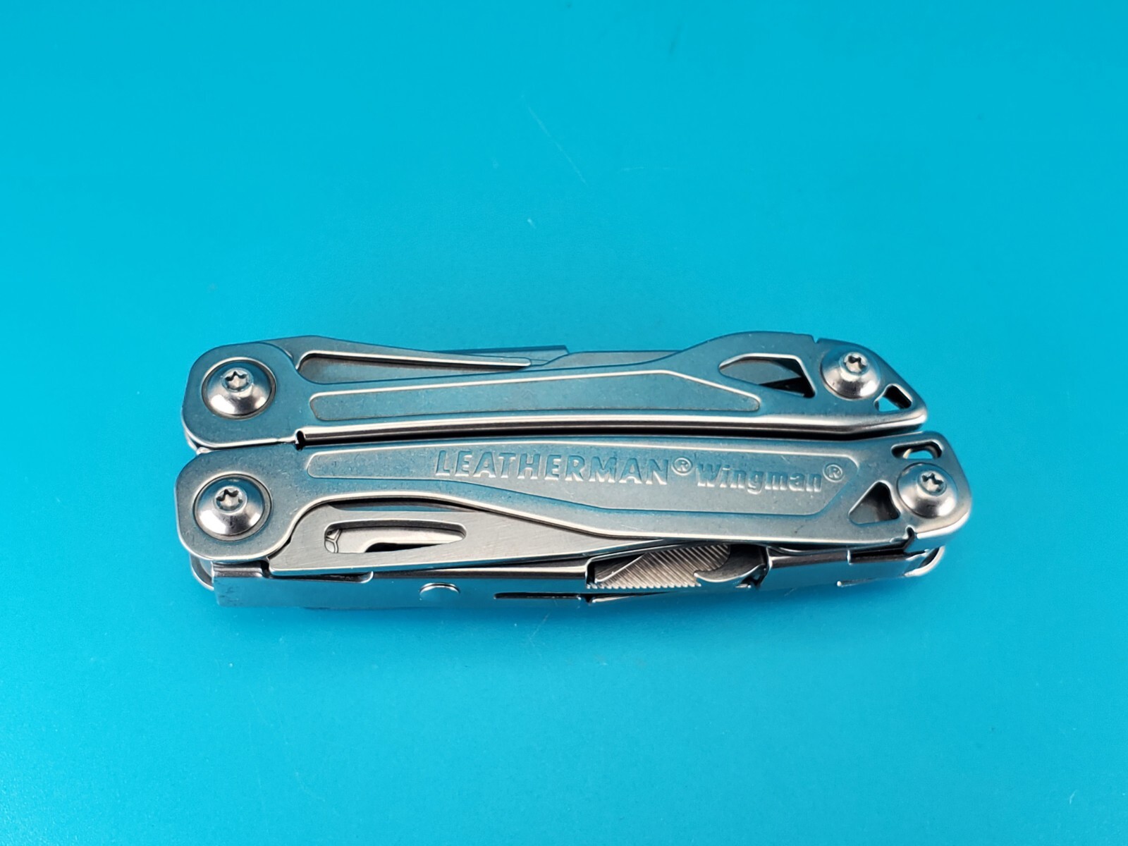 LEATHERMAN WINGMAN MULTI-TOOL! FAST SHIPPING! SUPERIOR ESSEX