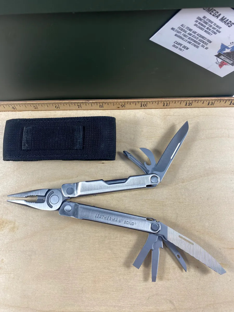 Leatherman Bond #BN3. Looks/feel brand new. (MSRP $59.95 NEW)