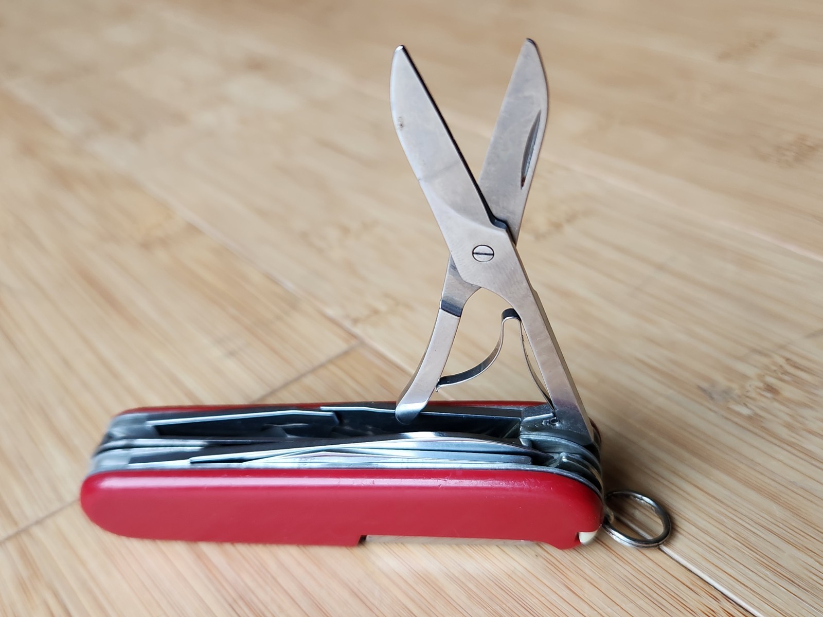 1970’s Victorinox/VICTORIA Fieldmaster Swiss Army Knife/Clip-Point/Square Philli