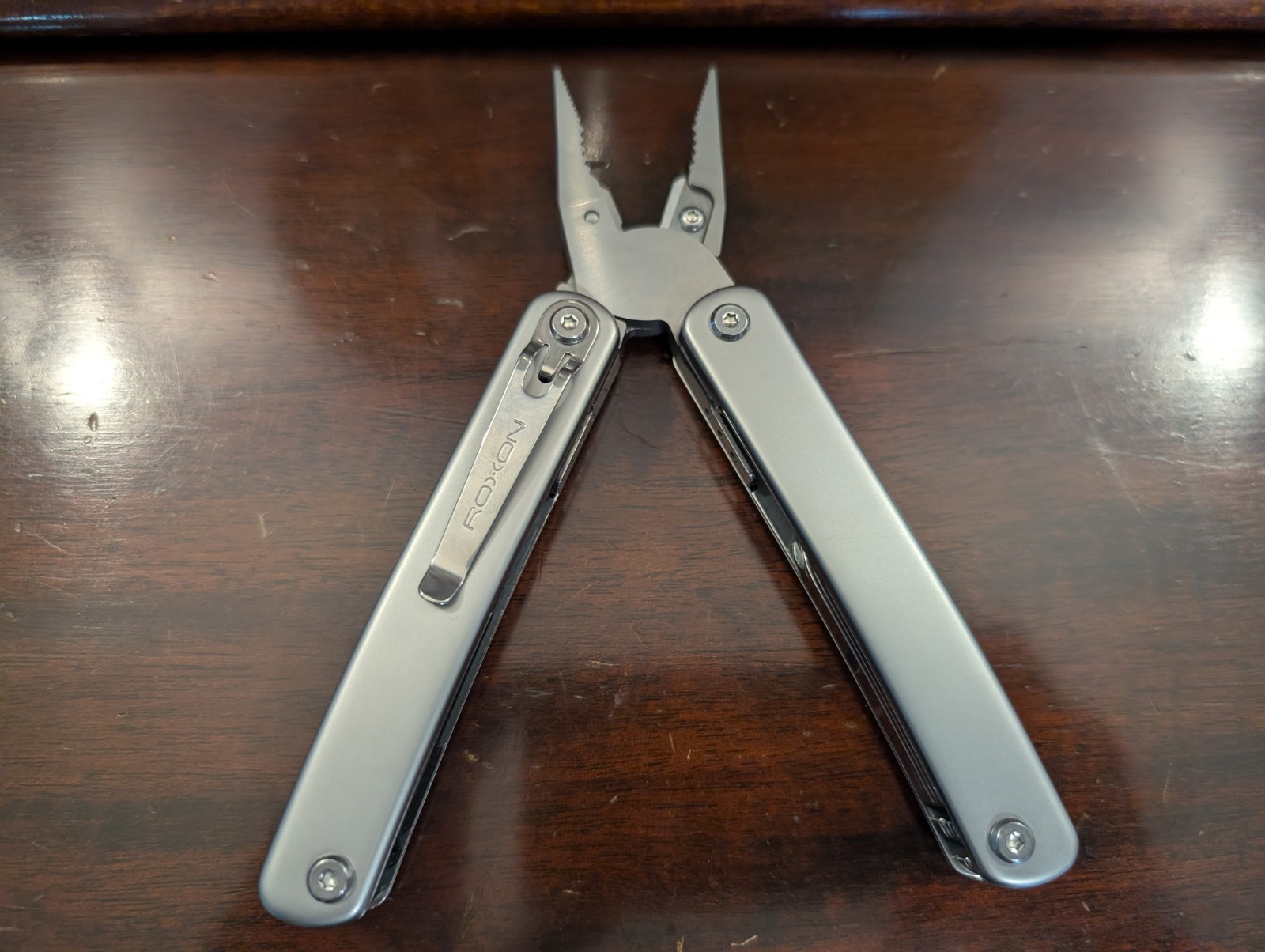 ROXON Flex Modular Multi Tool Interchangeable Tools Scissors Scalpel Pen