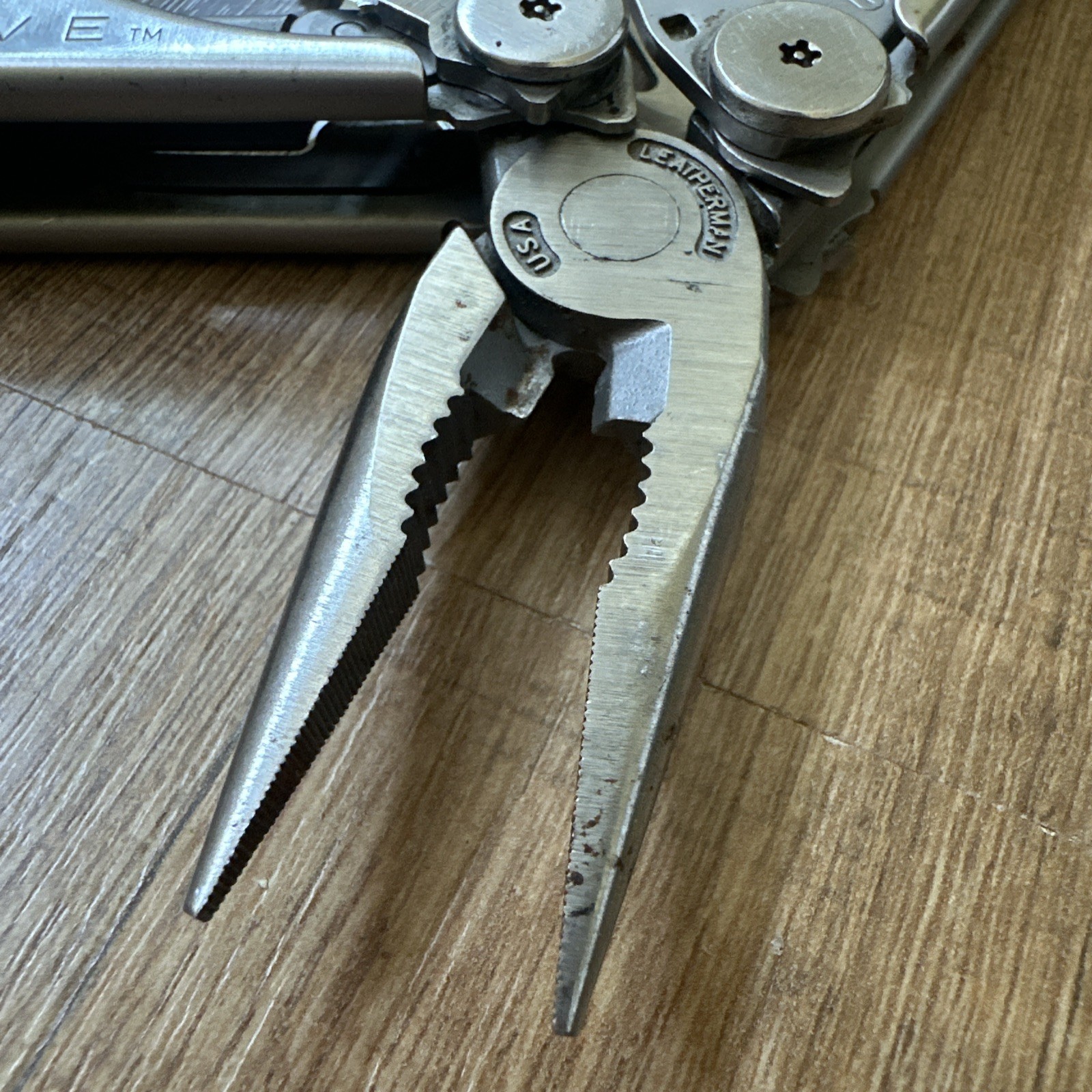 Leatherman Wave Pocket Survival Multi Tool Set Toolkit Leather Sheath Original