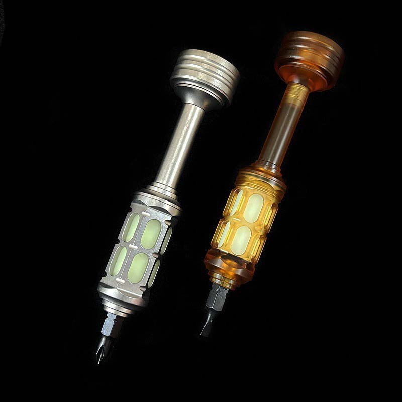 TiC4 PEI Screwdriver Portable Gadget Cross Bit Riding EDC Multi Tools