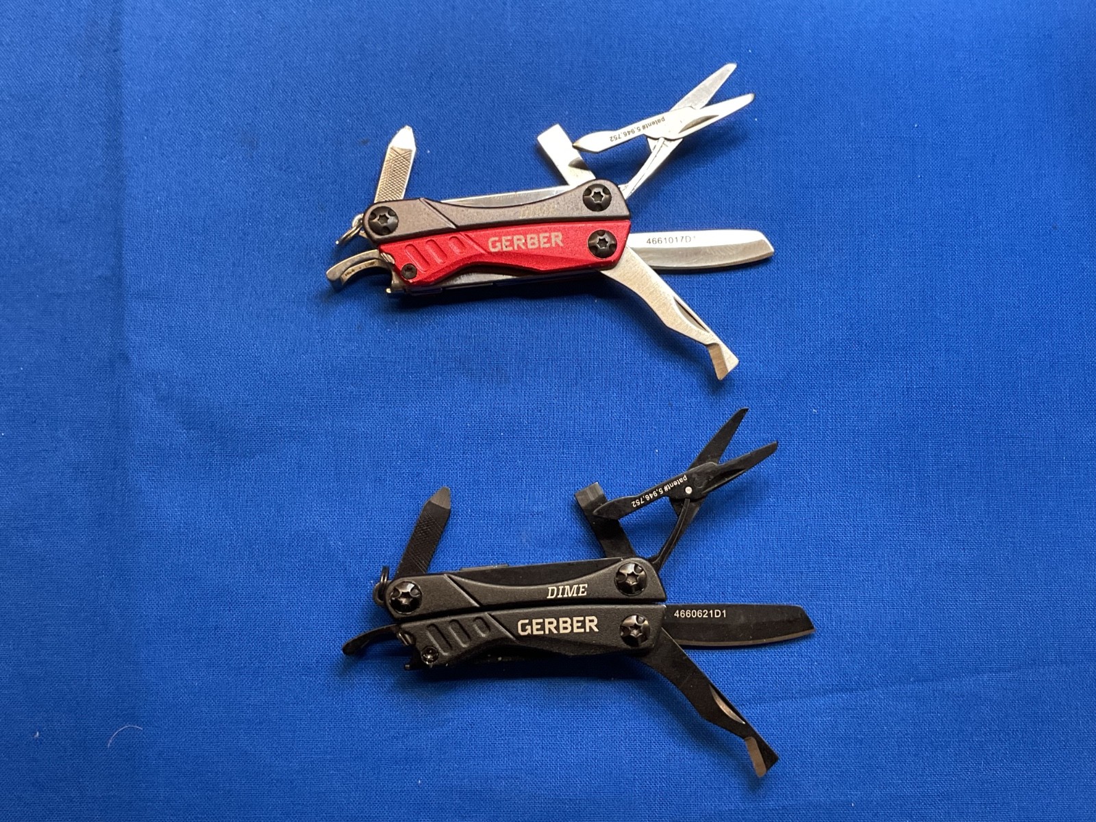Gerber Dime Multi Tool Knife Pliers Lot of 2 Tools