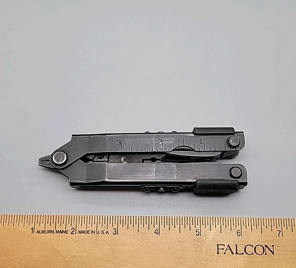 Gerber Multiplier MP600 Multi-Tool – Black – Needle Nose Carbide Cutter Pliers