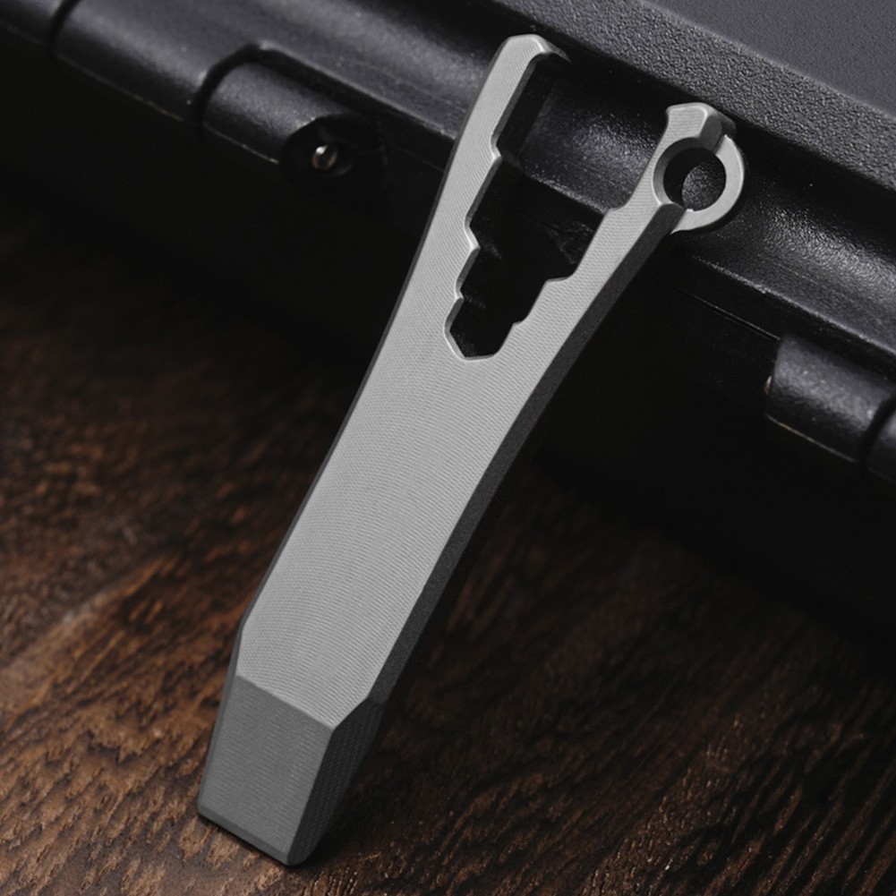 for handy Ti Alloy for CROWBAR for Opening Bottles and Screws in Outdoor