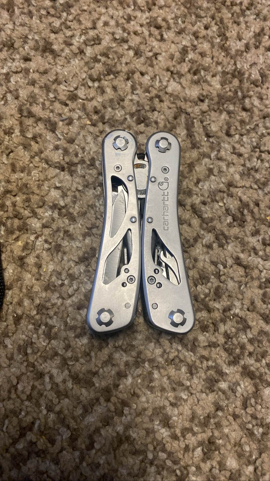 Carhartt Stainless Multi-Tool Pliers Pocket Knife EDC Survival Gear