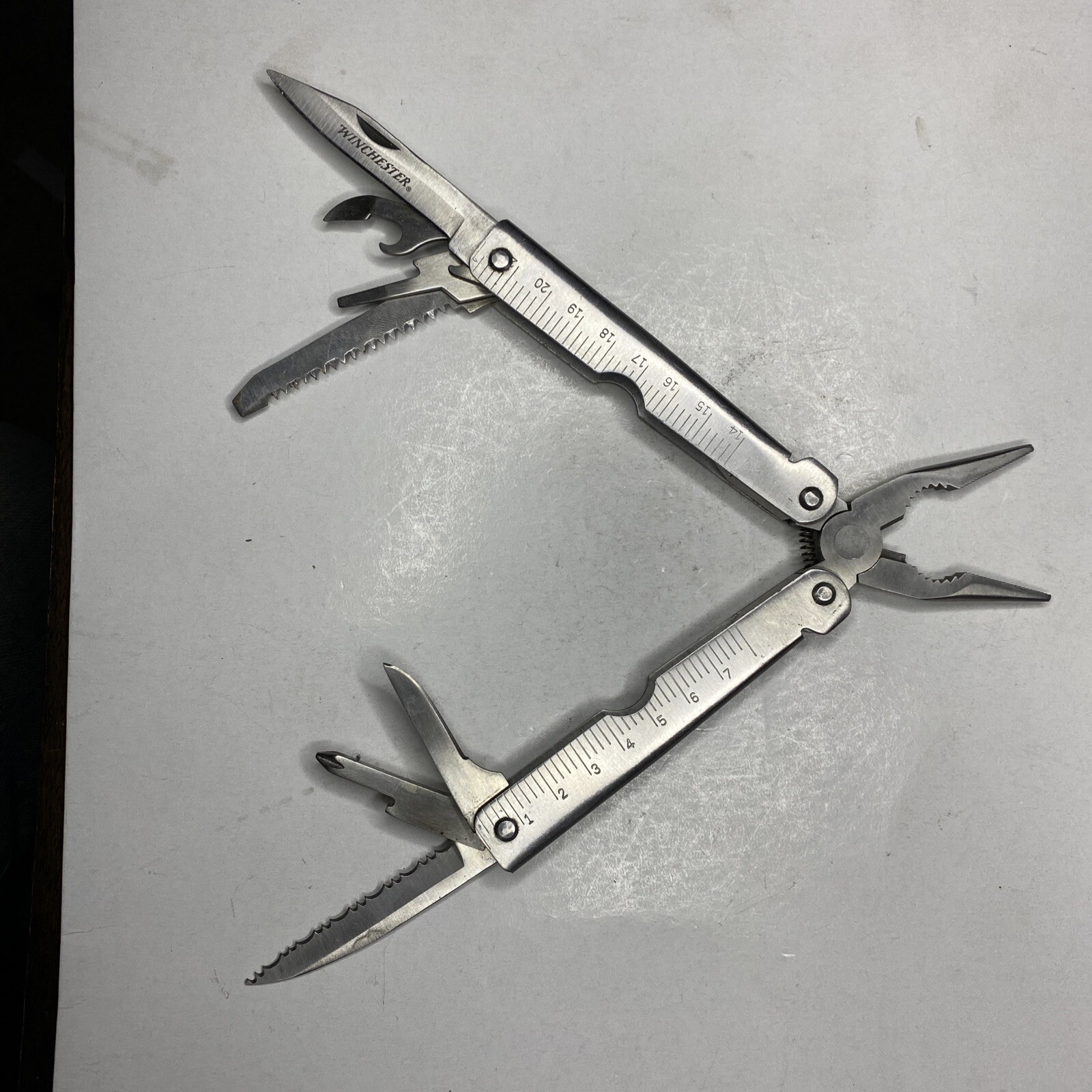 Winchester Multi-Tool Pocket Knife Stainless Steel Fishing – Various styles
