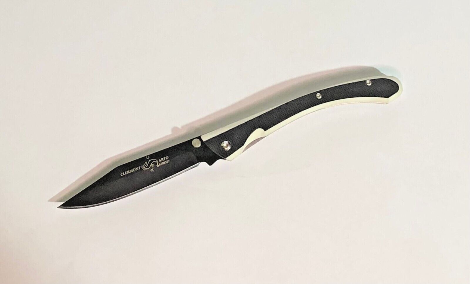Arto Clermont One Hand Pocket knife outdoor Made in France