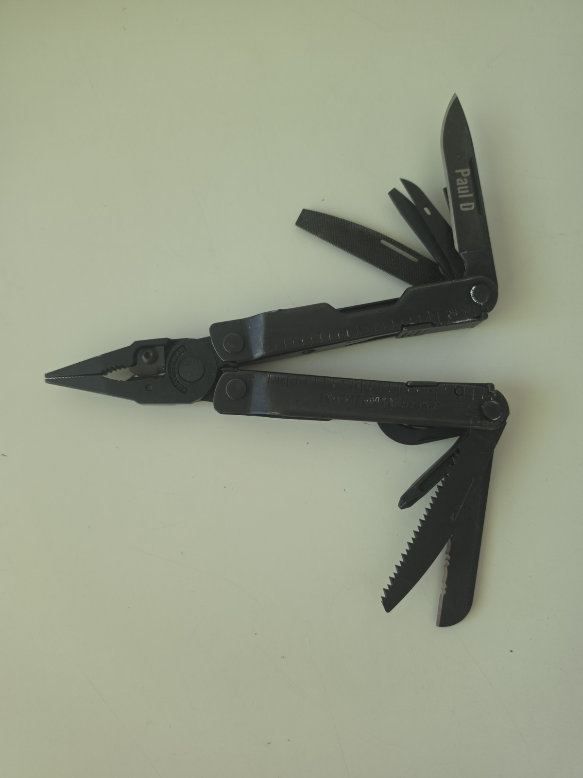Leatherman REBAR Multi-Tool Black Oxide