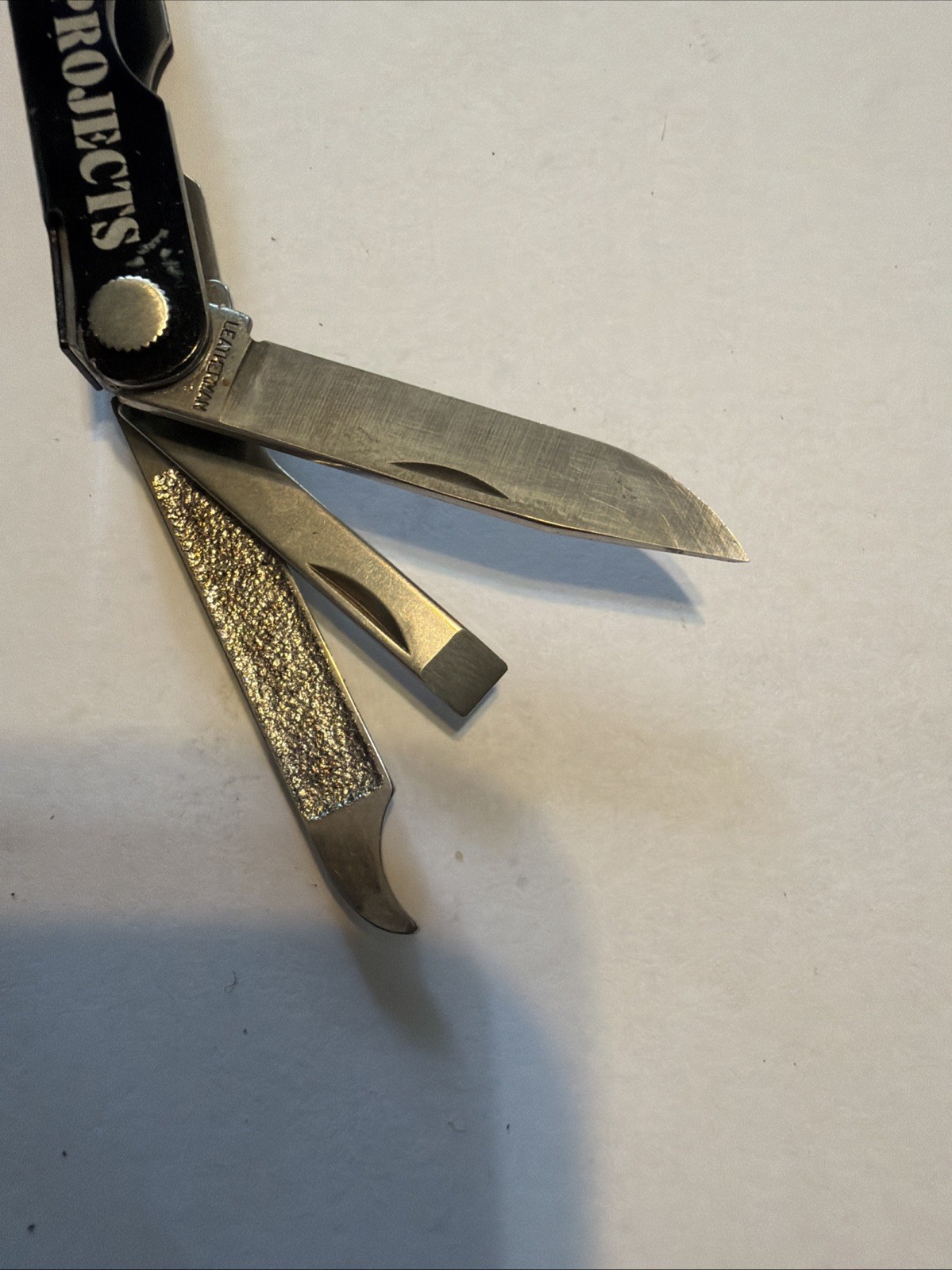 Leatherman Micra Multi-Tool Stainless Steel Blade Knife, Scissors, Key Ring