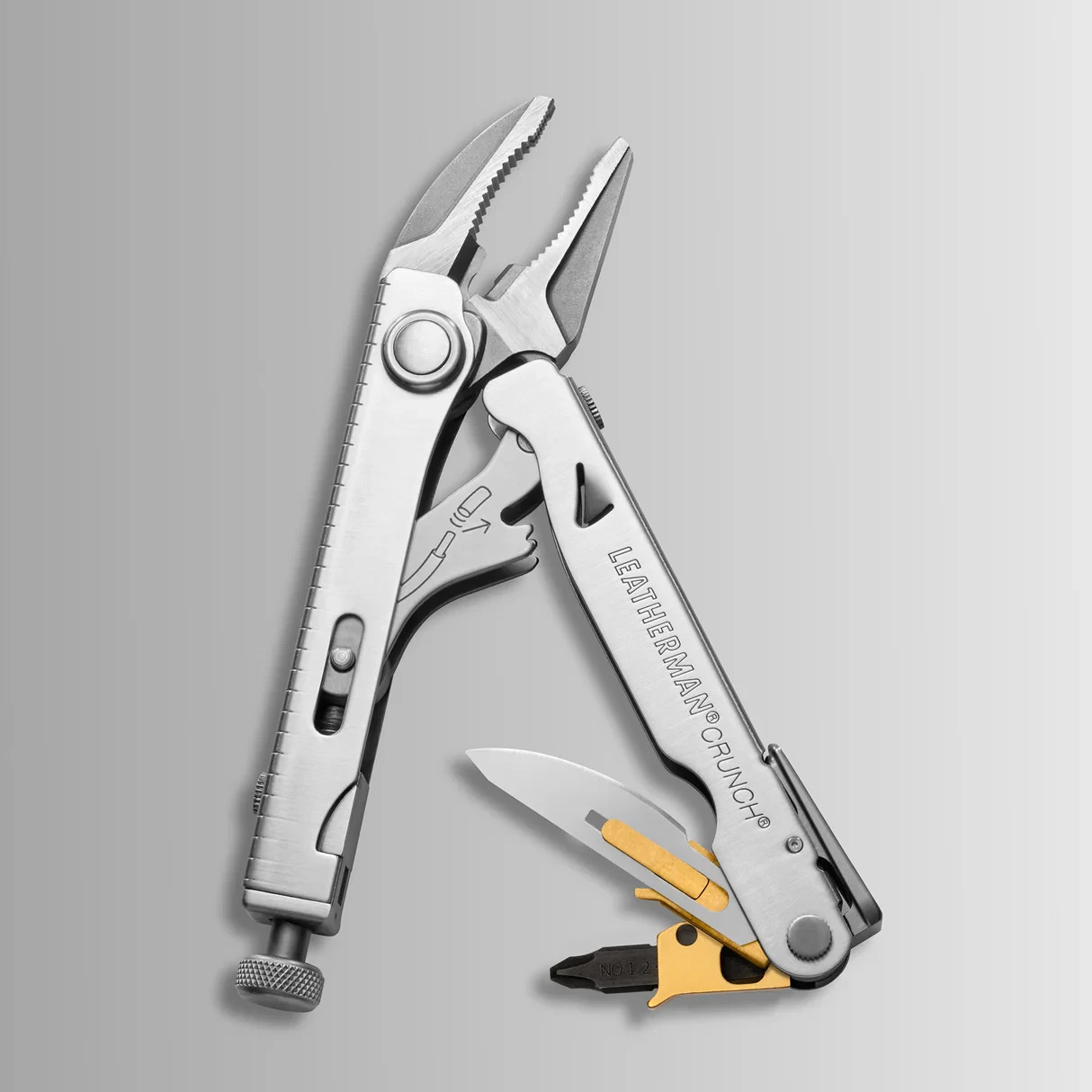 Leatherman Garage Batch 008 Captain’s Crunch Limited Edition Multi-Tool IN HAND