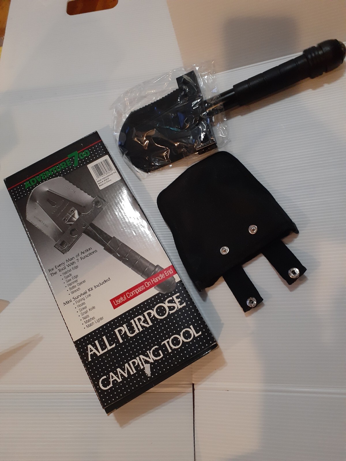 All Pupose Camping Tool With Survival Kit