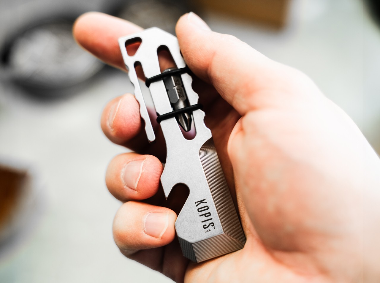 BOKER PLUS Grift Multitool Pry Bar Scraper Screwdriver Bottle Opener 09BP0020