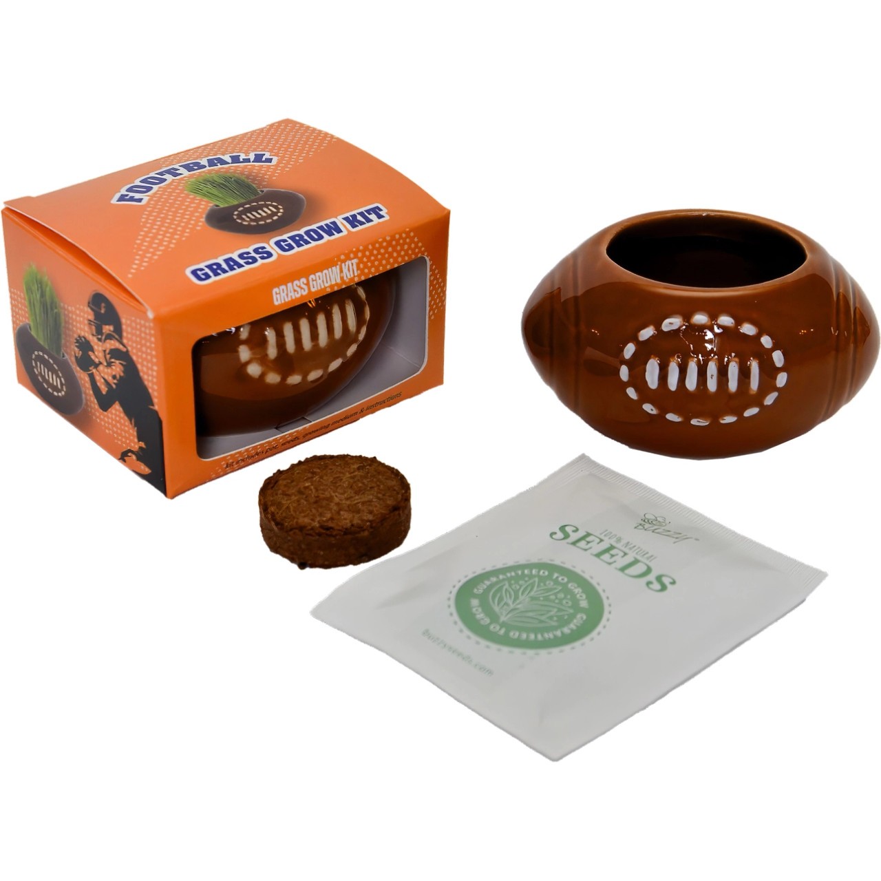 buzzy inc Football Ryegrass Grow Kit