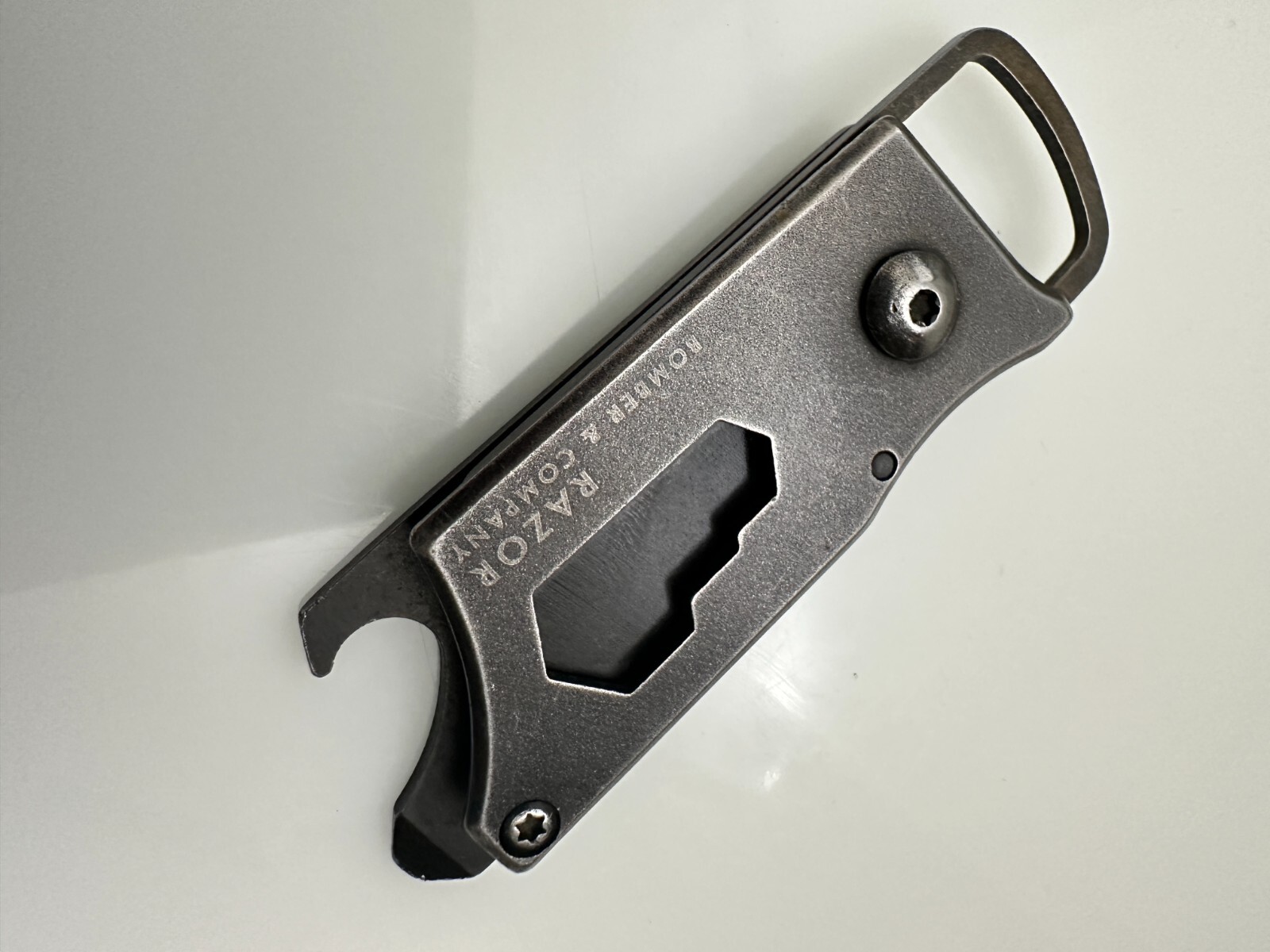 Bomber & Company RAZOR Box Cutter Knife