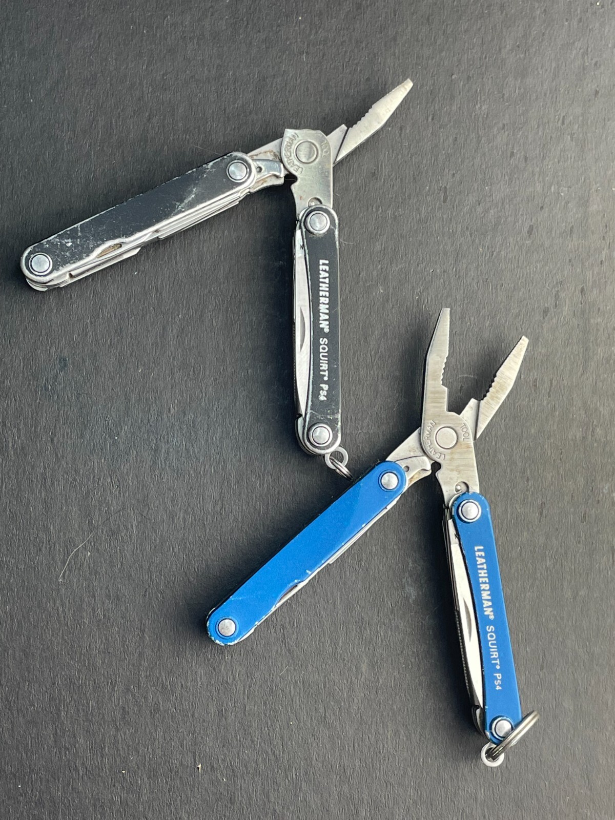 Leatherman SQUIRT PS4 Multi-Tool With Pliers Knife – Parts or repair