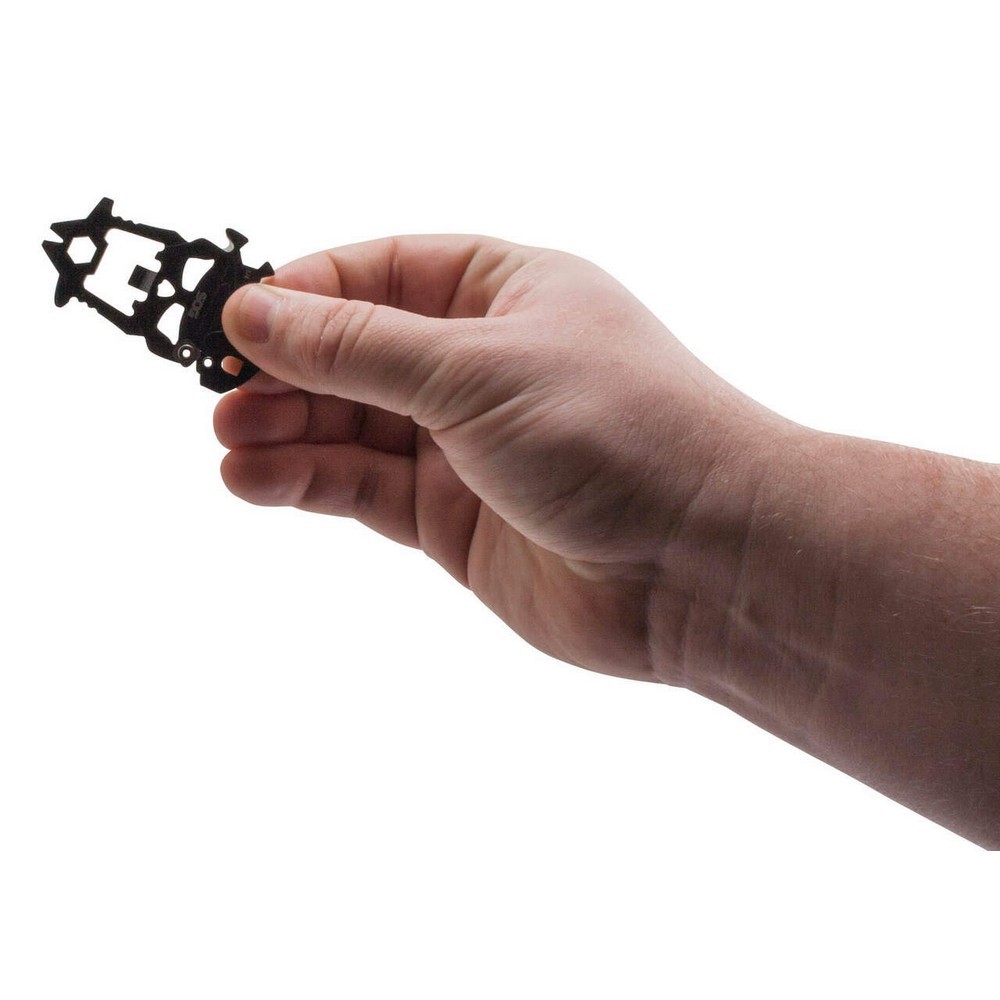 SOG SM1001-CP MacV Tool Everyday Carry Keychain Tool, Black