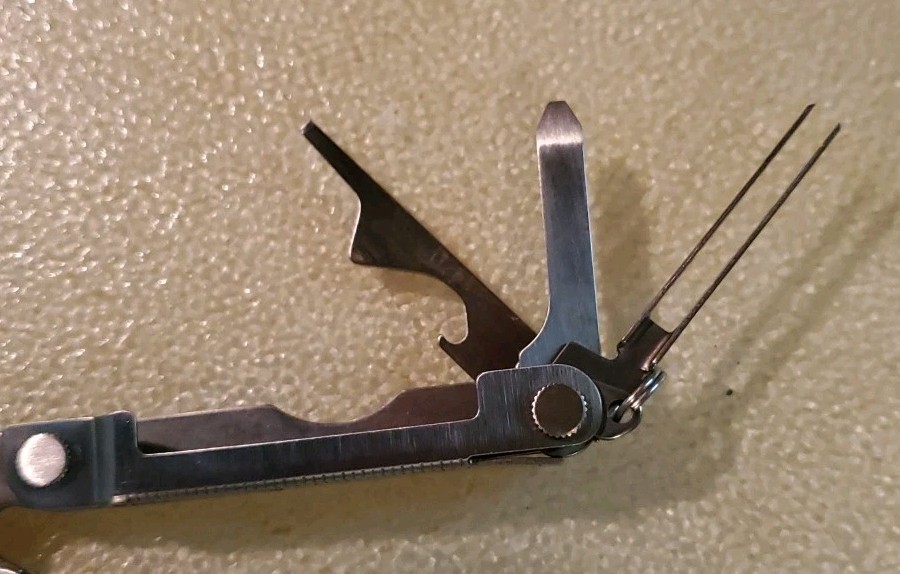 Vintage Leatherman Original Micra New In Box With Original User Guides 3M Ad.