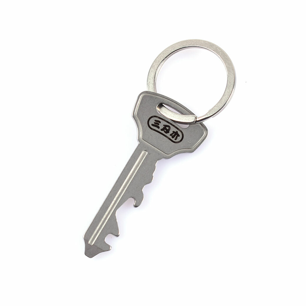 Sanrenmu GJ040Z Key chain Multi EDC Tools Bottle Opener Screwdriver w/ Key Ring