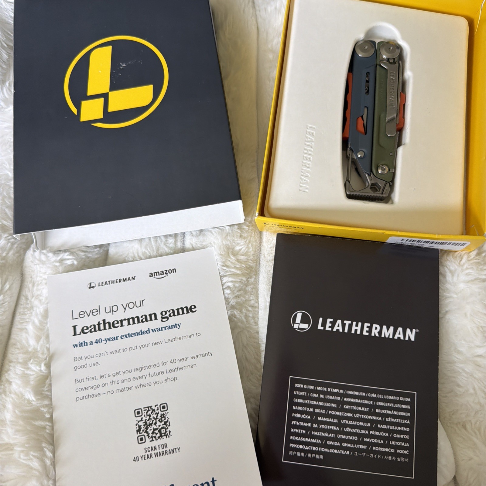 LEATHERMAN Signal 19-in-1 Tundrascape New – Open Box