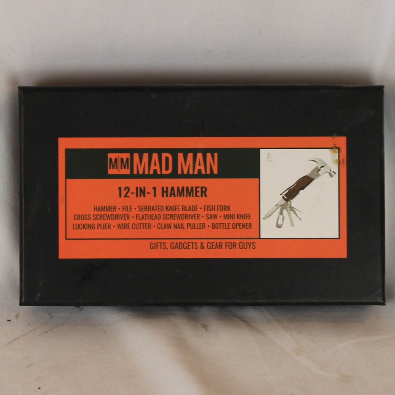 12 in 1 Multi Tools Hammer Heavy Duty Hammer Pocket Multifunction In Box