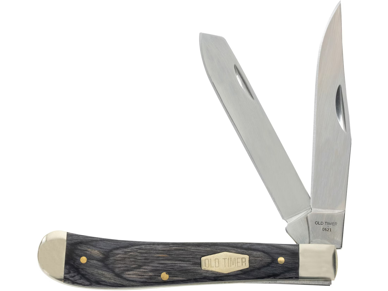 Old Timer Heritage Trapper 940TH Pocket Knife 3″ Clip Point D2 Tool Steel