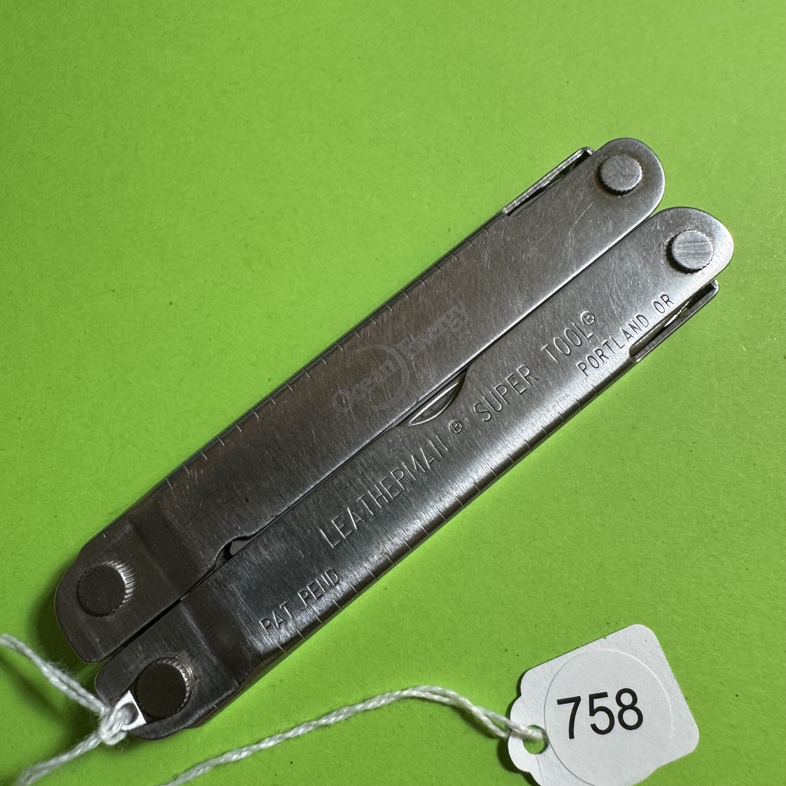Leatherman Super Tool Plier Multi Tool Pocket Knife Stainless EDC #758