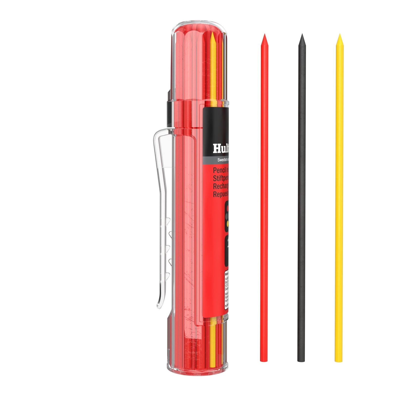 Tools 650120U Dry Marker Refills HRD GRY