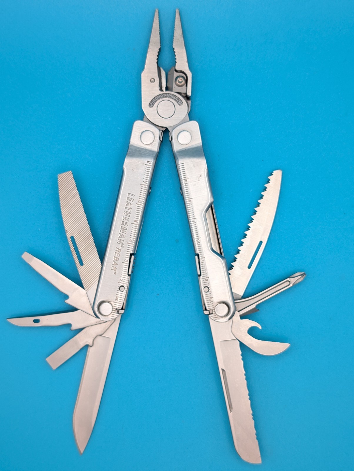 Leatherman Rebar Multi-Tool! Free Shipping!