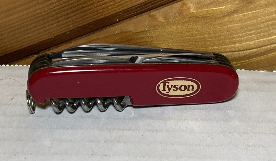 Barlow Germany Multitool Knife Advertising Tyson