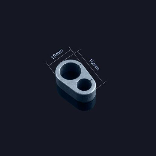 EDC Mini Portable Titanium Alloy Keychain Connector Key Ring Buckle Tool